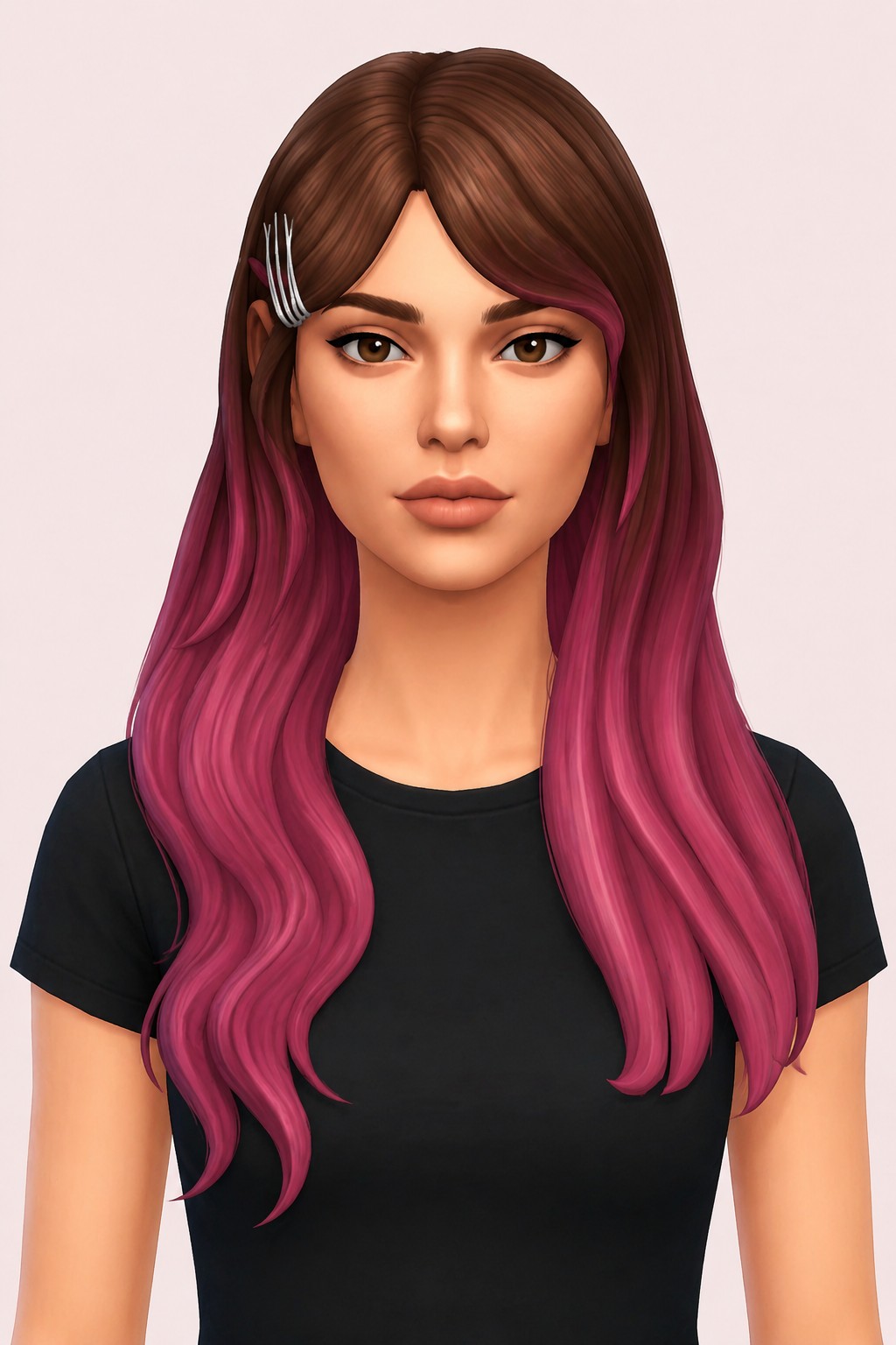 Liv Hair custom content (CC) for Sims 4 by aharris00britney