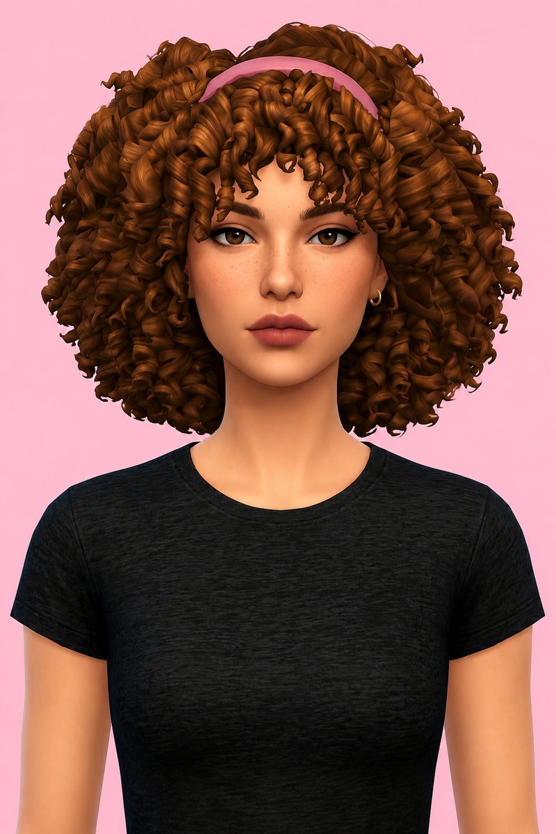 Mimi Hair custom content (CC) for Sims 4 by aharris00britney