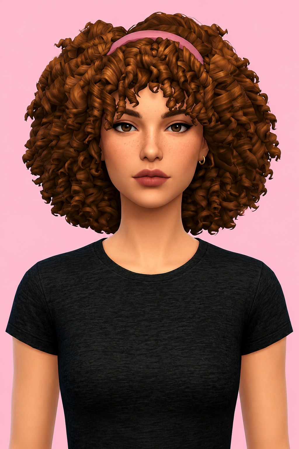 Mimi Hair custom content (CC) for Sims 4 by aharris00britney
