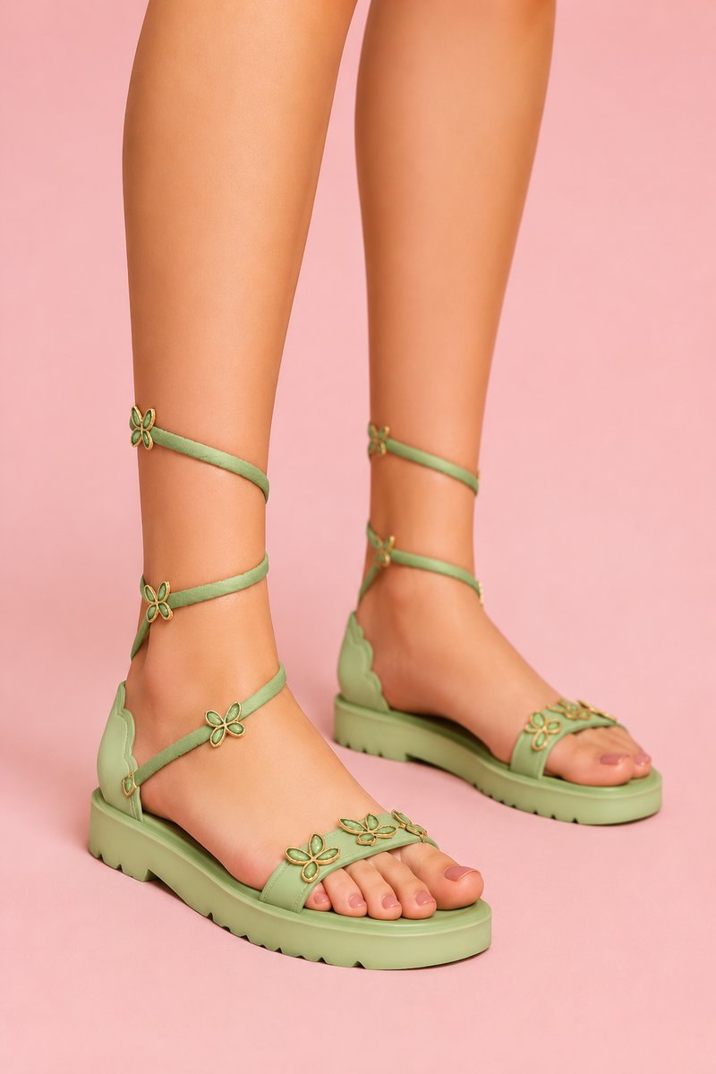 Dragonfly Sandals