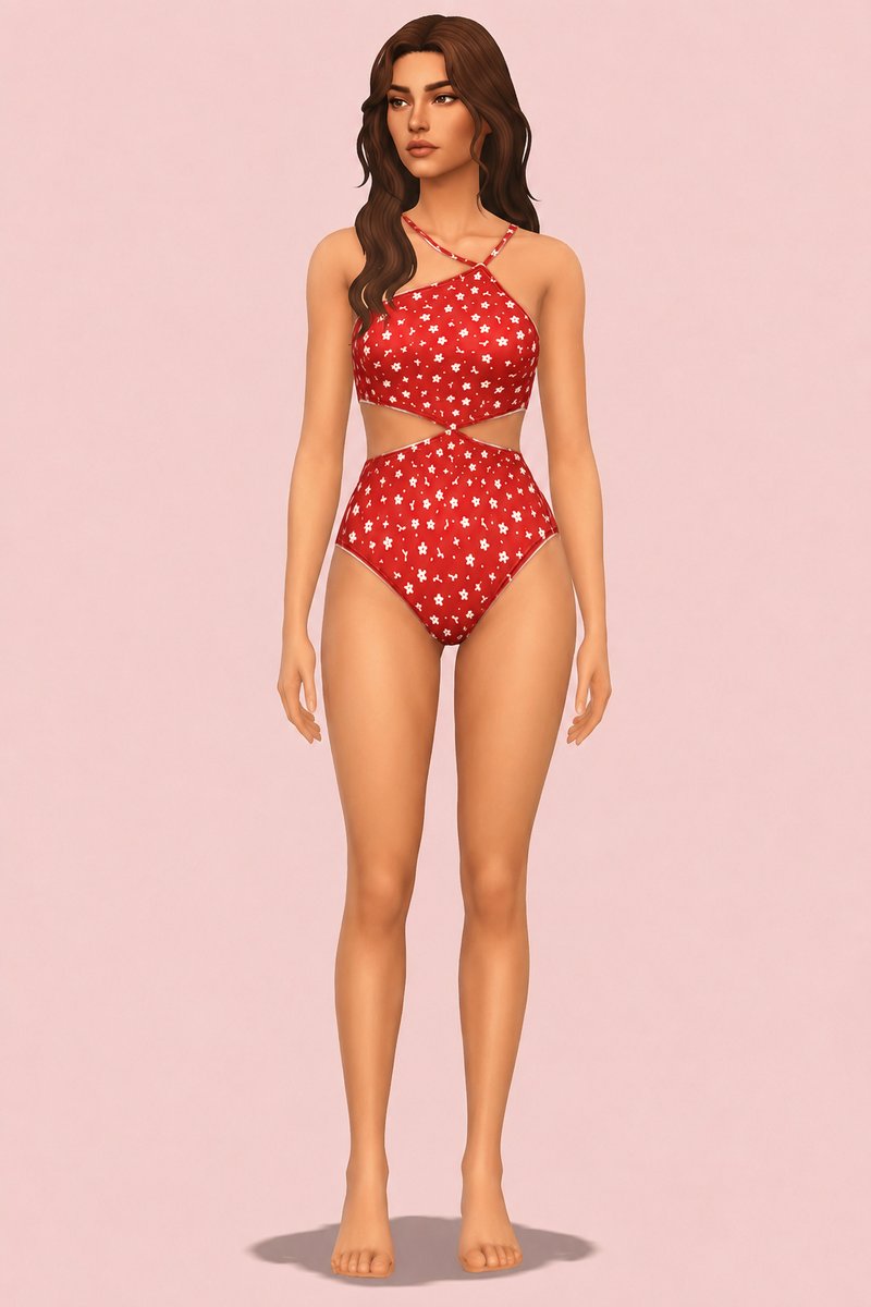 Hello Summer Swimsuit 1