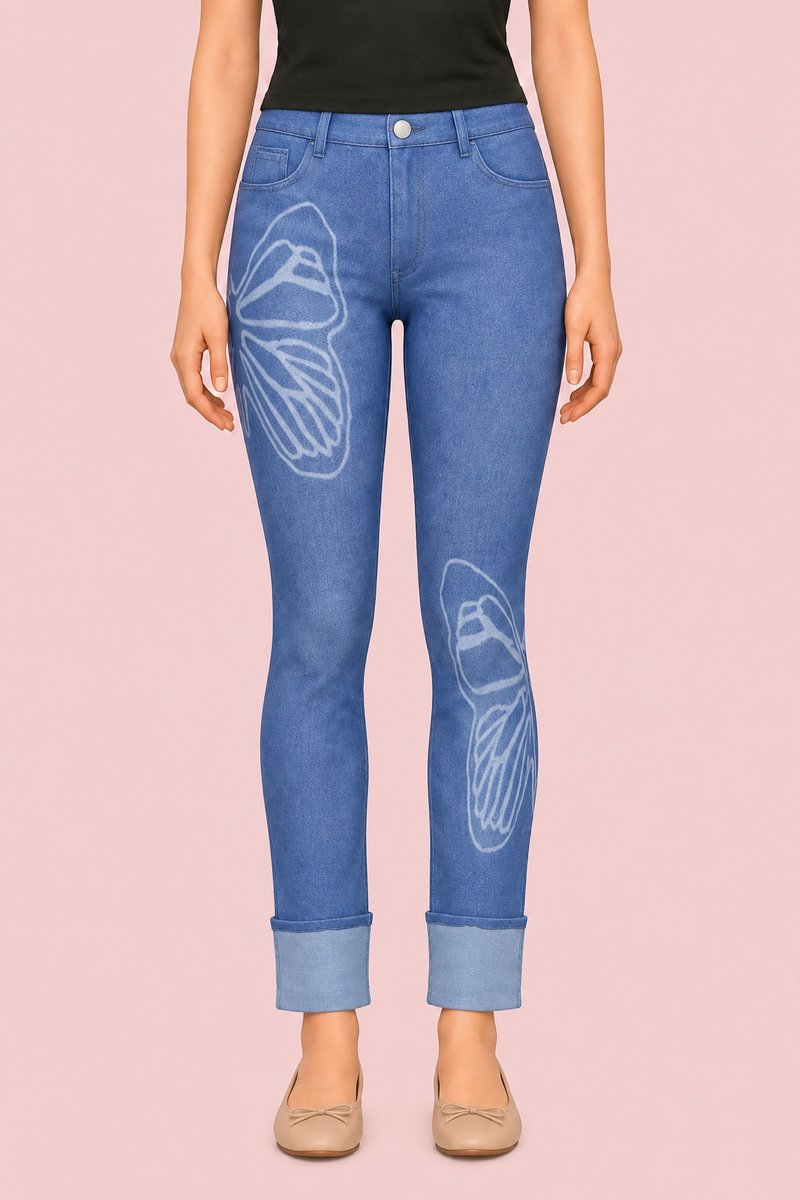 Pop Pants custom content (CC) for Sims 4 by trillyke