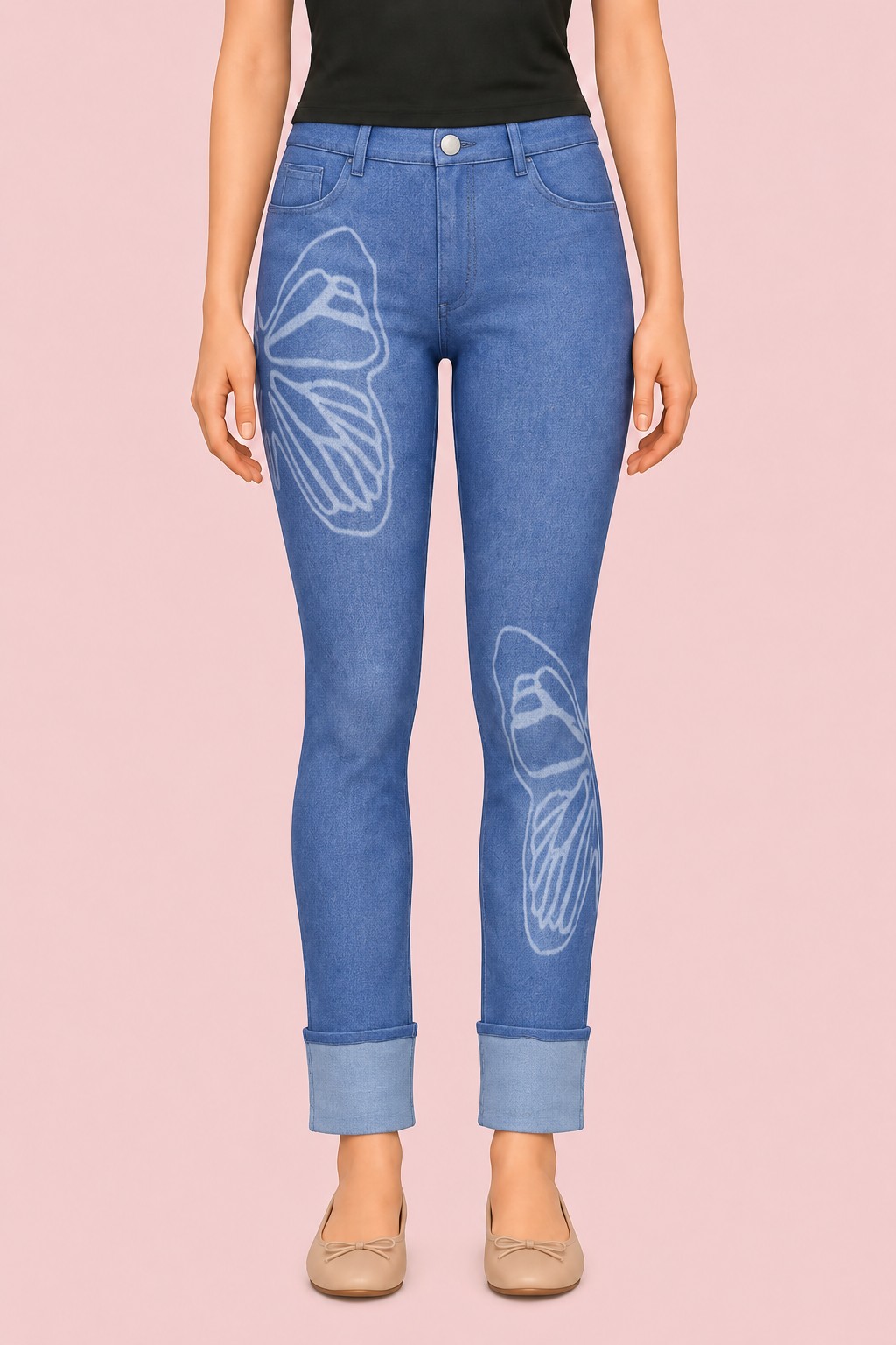 Pop Pants custom content (CC) for Sims 4 by trillyke