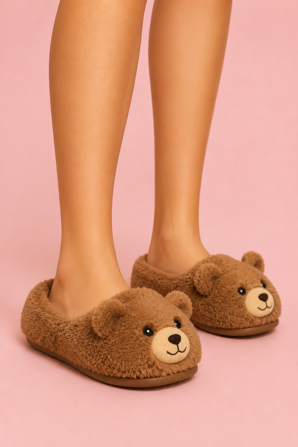 Teddy Bear Slippers custom content (CC) for Sims 4 by trillyke
