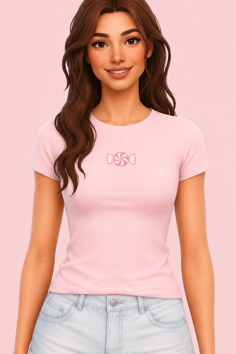 Candy Sugar Pop Top