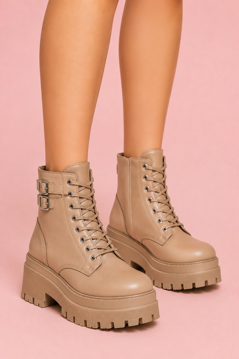 Rush Hour Platform Boots custom content (CC) for Sims 4 by trillyke