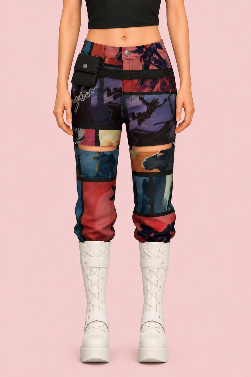 Misuru Pants custom content (CC) for Sims 4 by trillyke