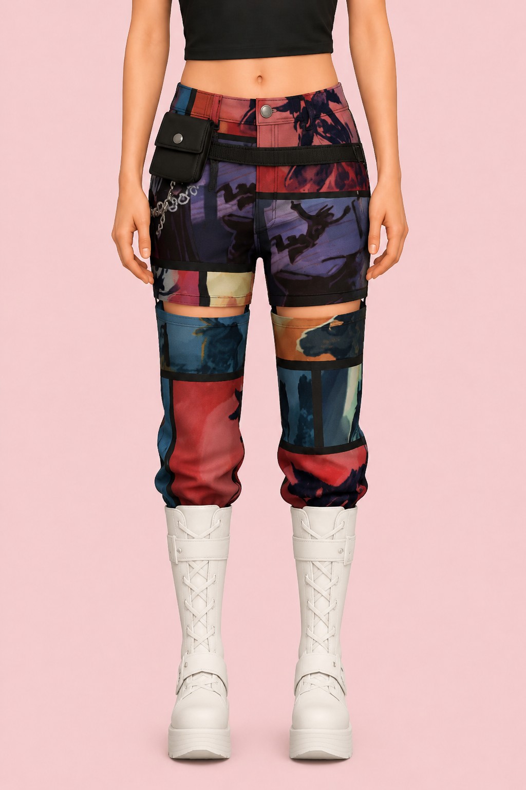 Misuru Pants custom content (CC) for Sims 4 by trillyke