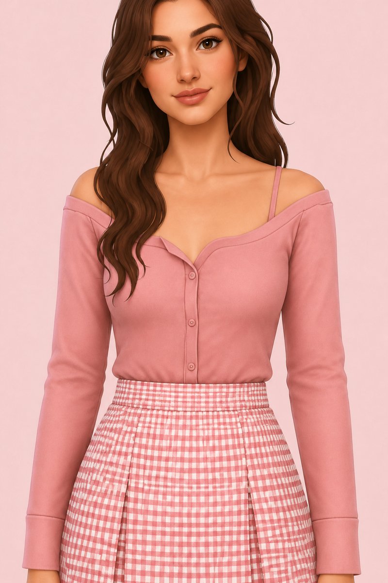 Mercy Shirt & Skirt