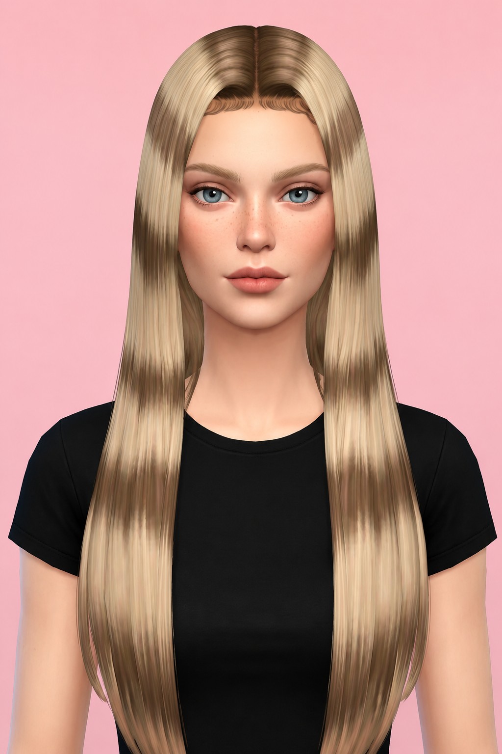 Fallen Star Suit custom content (CC) for Sims 4 by trillyke