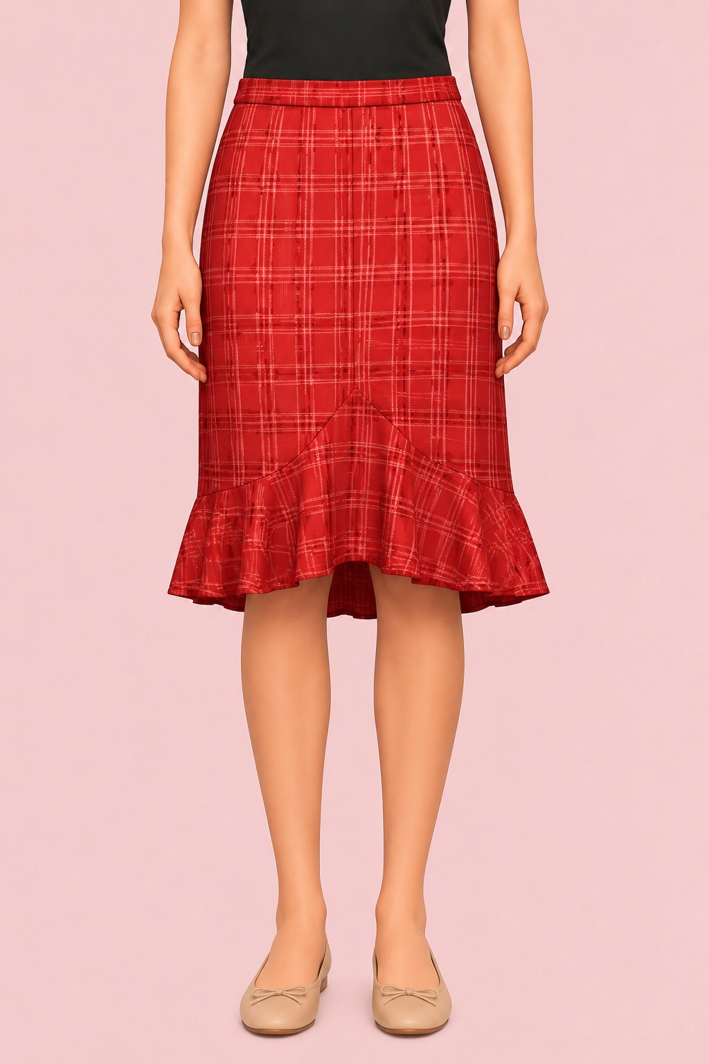 LO♡ER Top & Skirt custom content (CC) for Sims 4 by trillyke