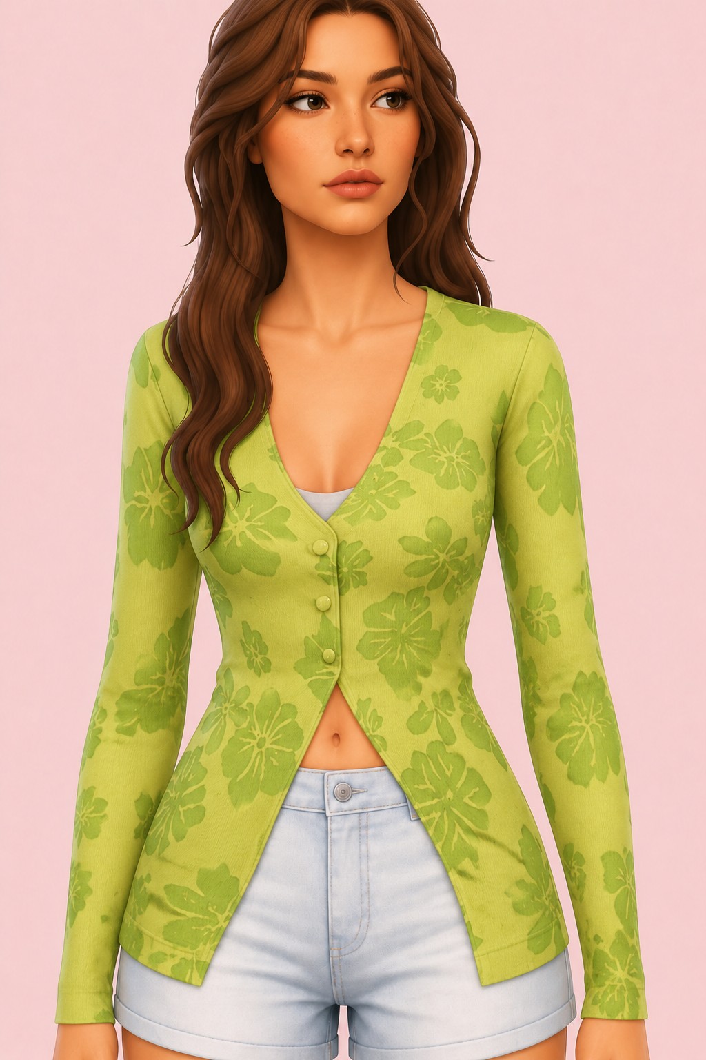 Chasing Love Top custom content (CC) for Sims 4 by trillyke