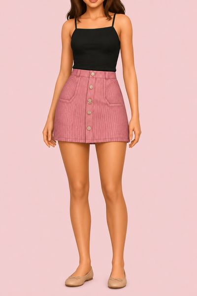 Love Scene Skirt custom content (CC) for Sims 4 by trillyke