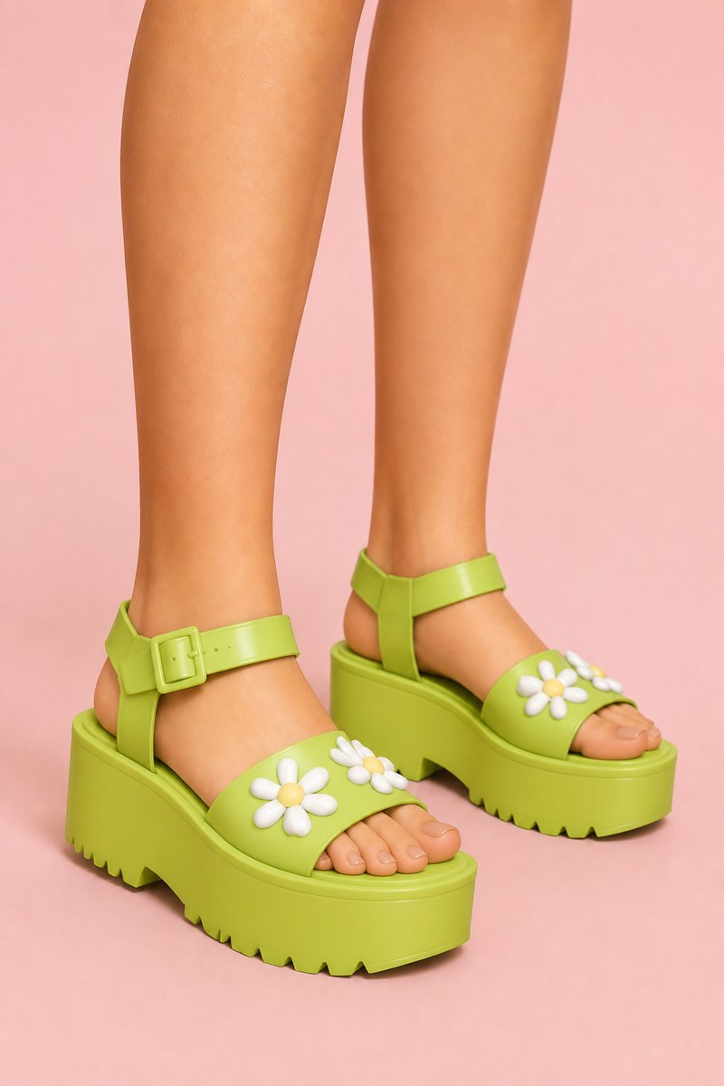 Jelly Platform Sandals