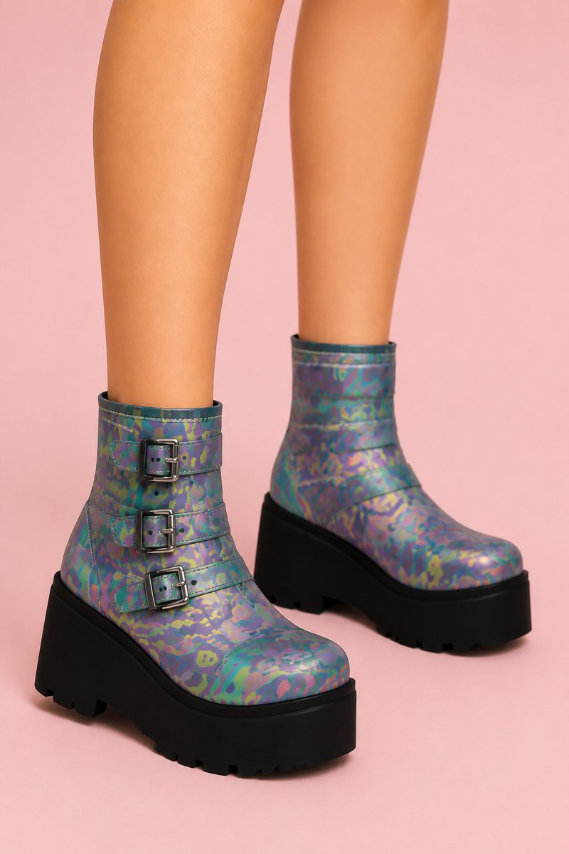 No Mercy Boots
