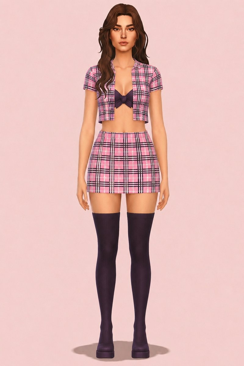 Sentate X Trillyke 2020 custom content (CC) for Sims 4 by trillyke