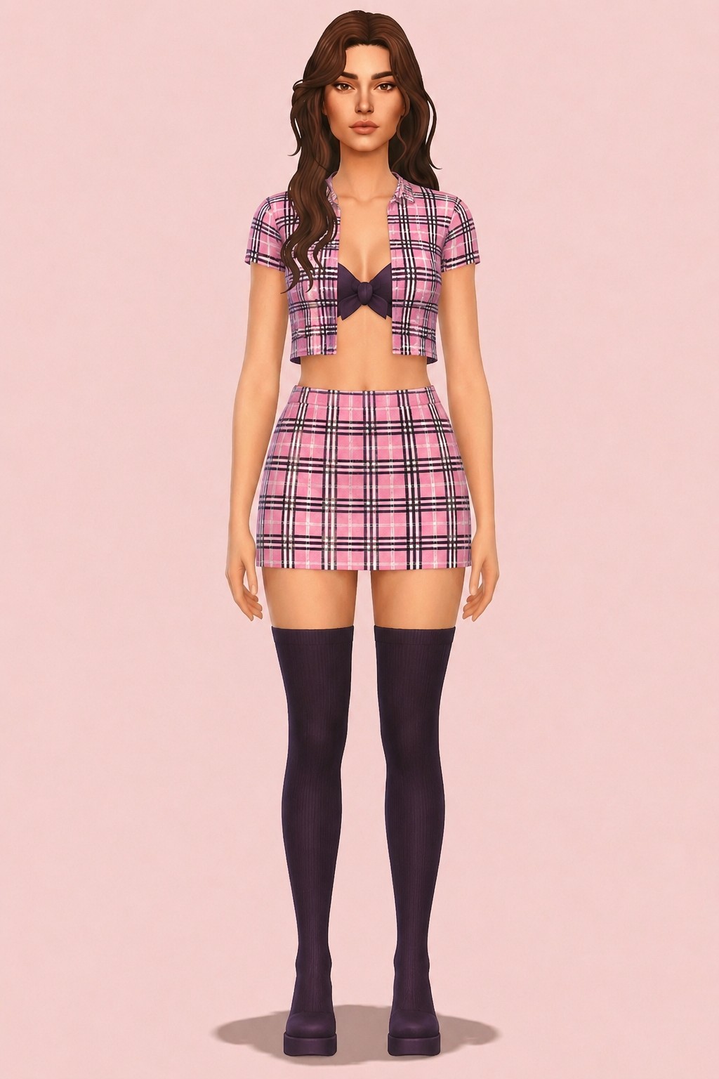 Sentate X Trillyke 2020 custom content (CC) for Sims 4 by trillyke