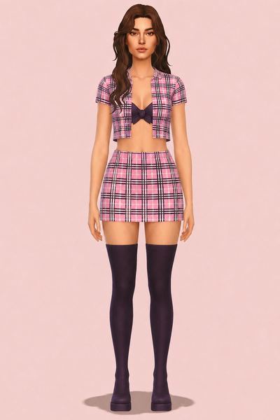 Sentate X Trillyke 2020 custom content (CC) for Sims 4 by trillyke