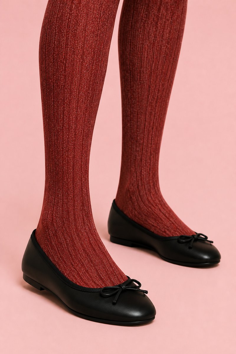 Fall Again Knit Tights