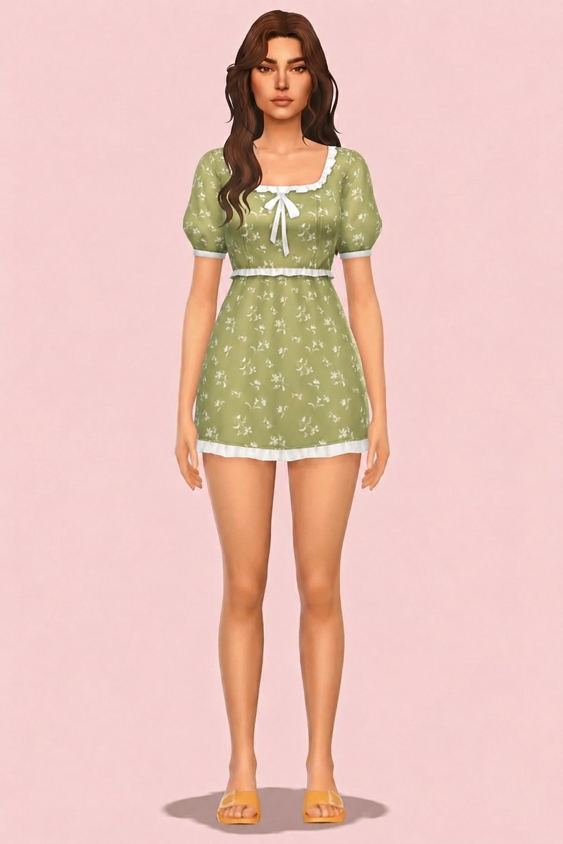 Summer Breeze Dress