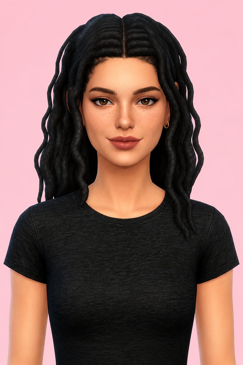 angeline hair