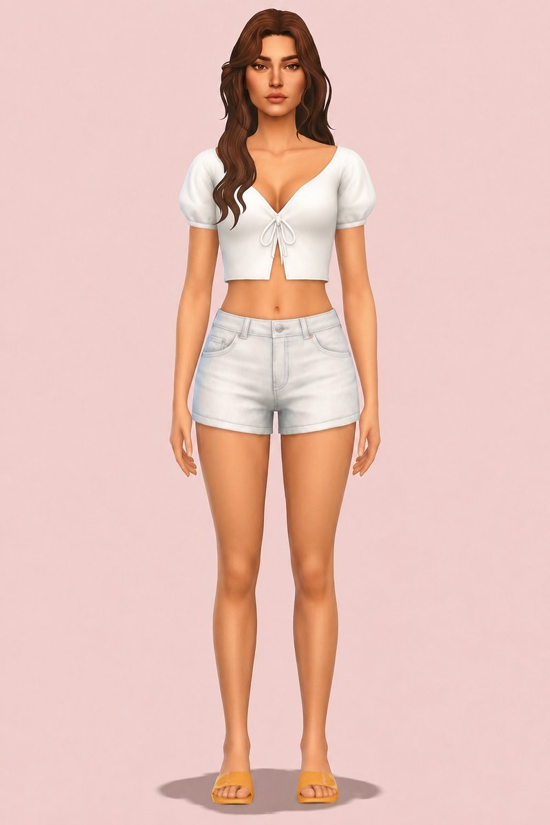 Bombay Cropped Blouse