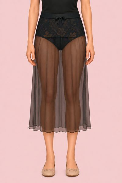 Sheer Skirt