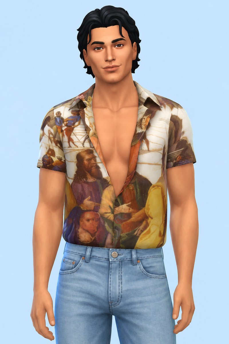Short Sleeved Shirt