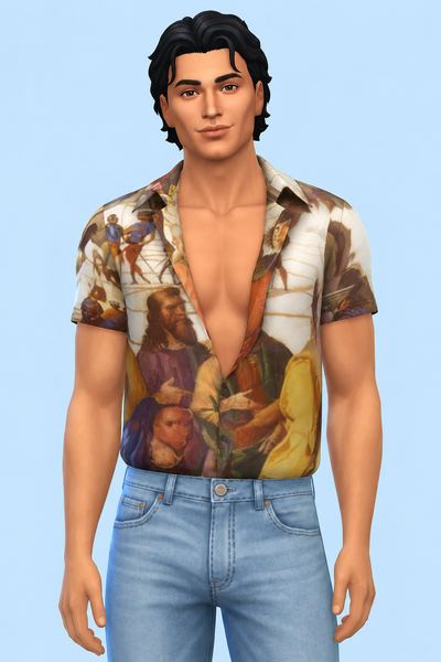 Short Sleeved Shirt