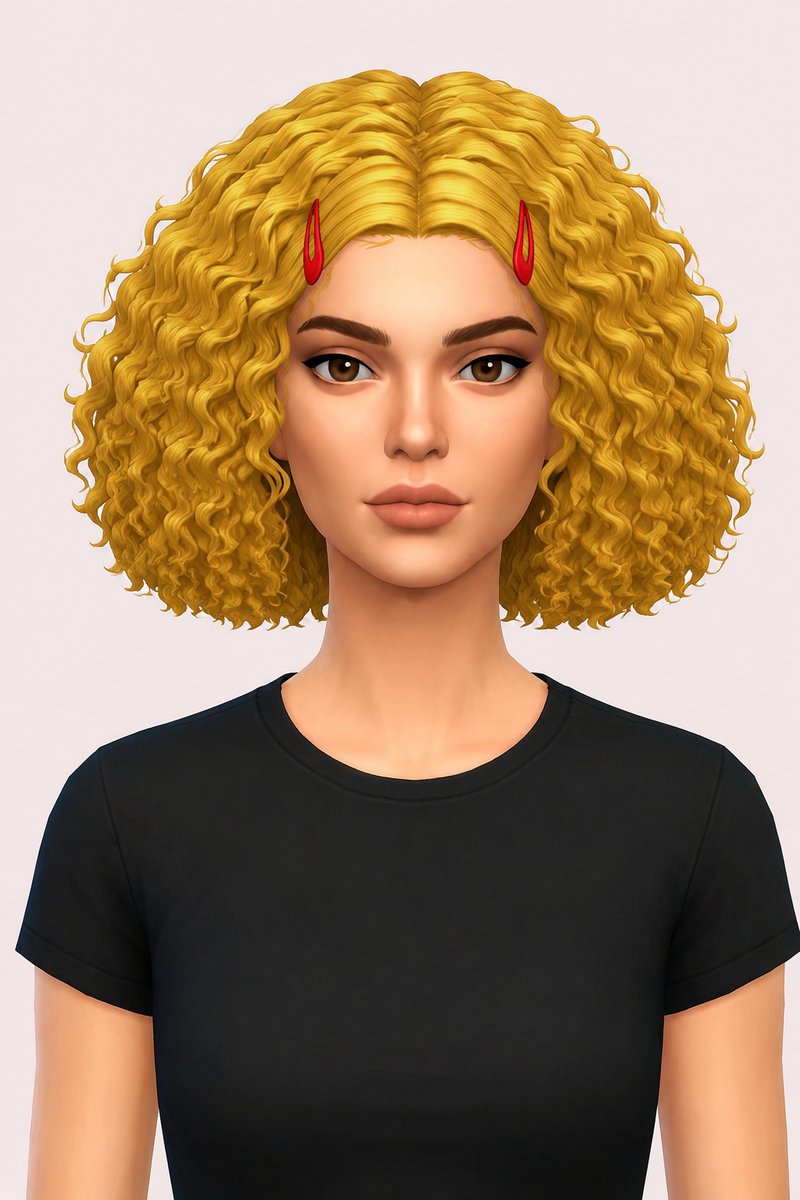imo hair custom content (CC) for Sims 4 by okruee
