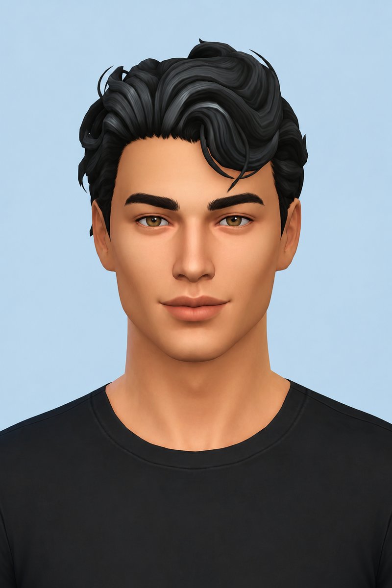 sebastian hair