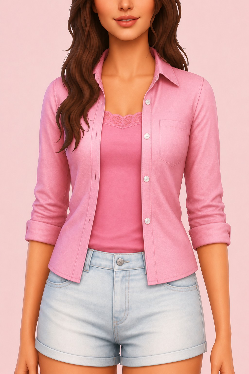 Helene Shirt custom content (CC) for Sims 4 by clumsyalien