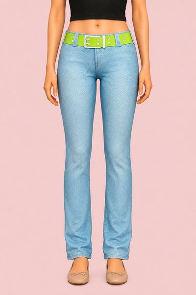 Allyson Jeans custom content (CC) for Sims 4 by clumsyalien