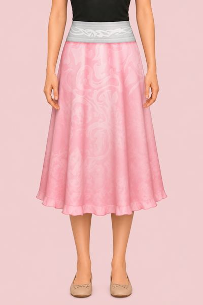 Celeste Skirt custom content (CC) for Sims 4 by clumsyalien