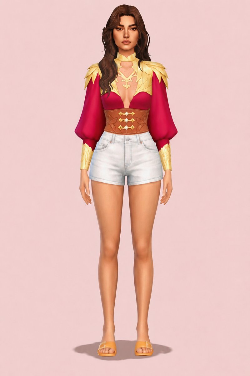 Lynette Blouse