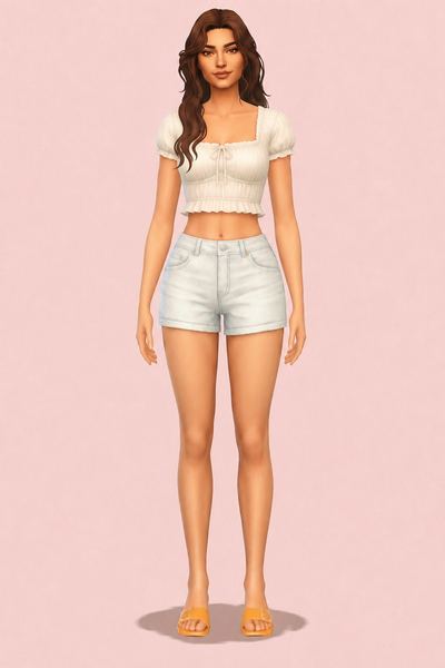 Nerina Blouse
