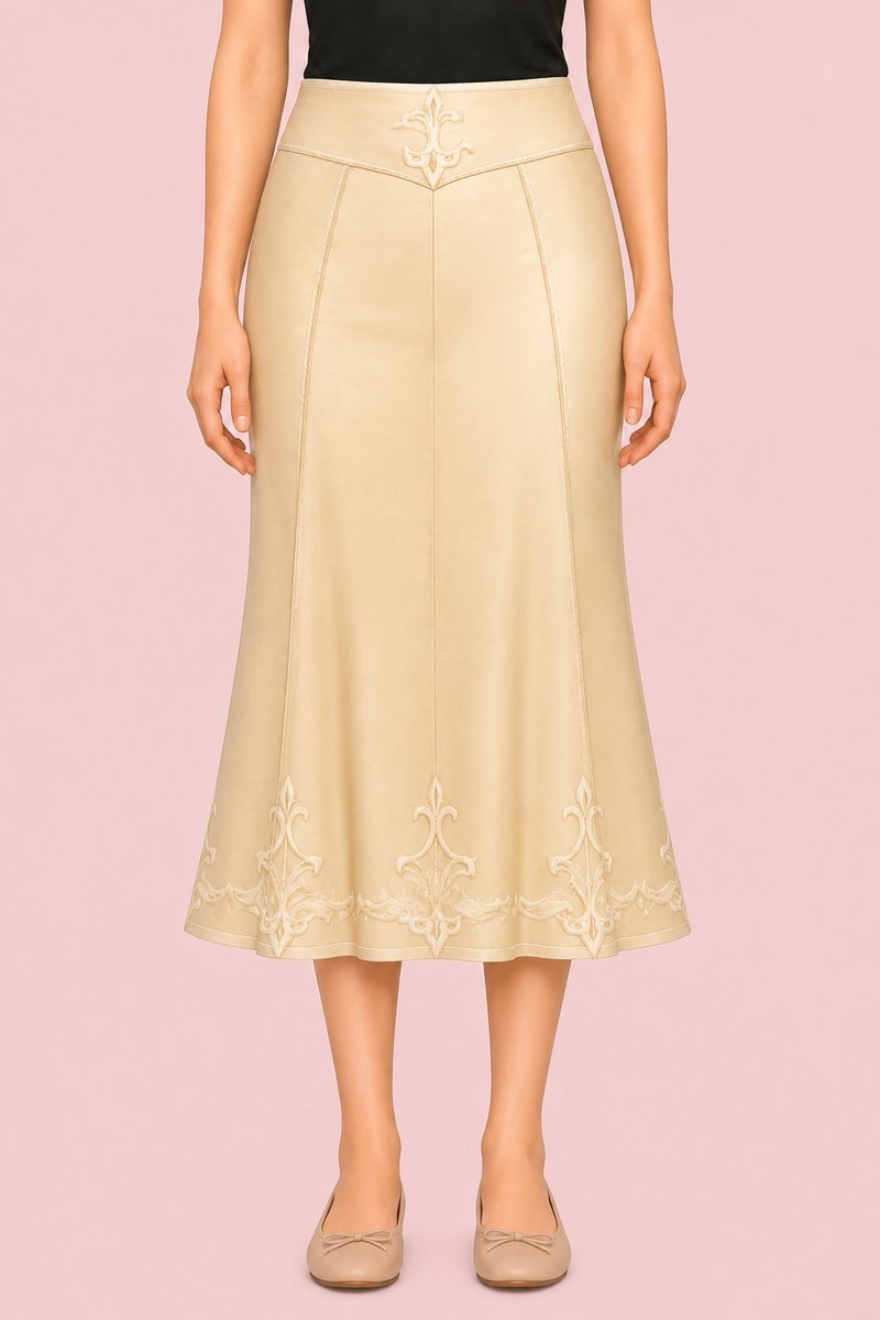 Eleanor Skirt custom content (CC) for Sims 4 by clumsyalien