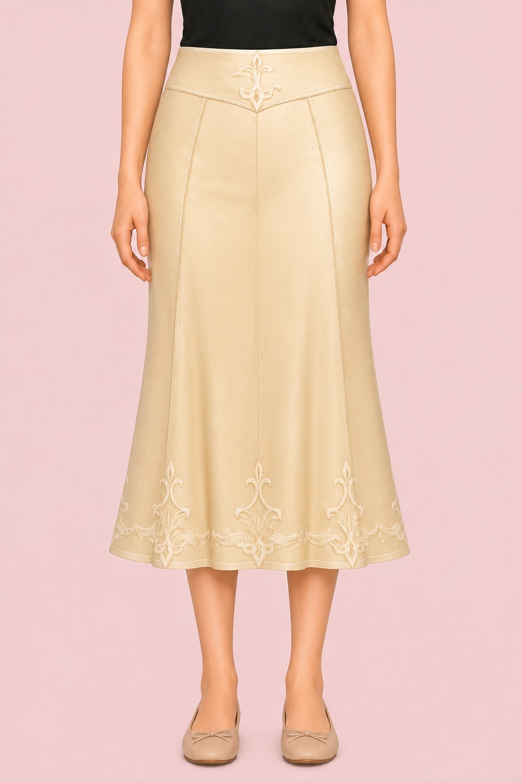 Eleanor Skirt custom content (CC) for Sims 4 by clumsyalien