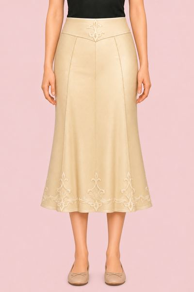 Eleanor Skirt custom content (CC) for Sims 4 by clumsyalien