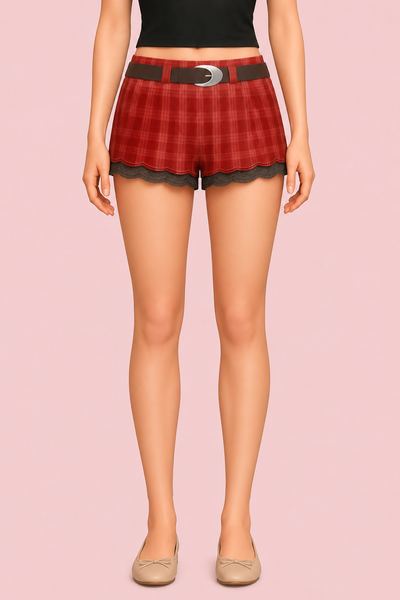 Stevie Shorts custom content (CC) for Sims 4 by clumsyalien