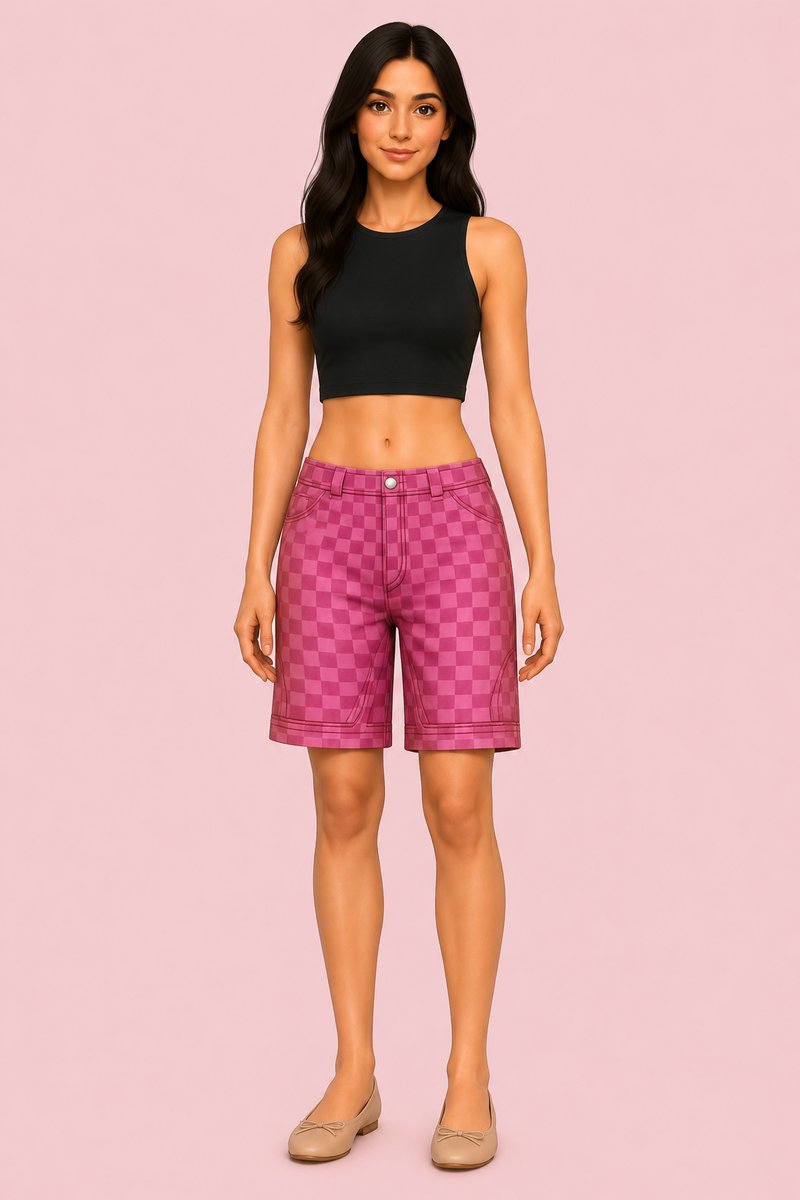 Amanda Shorts custom content (CC) for Sims 4 by clumsyalien
