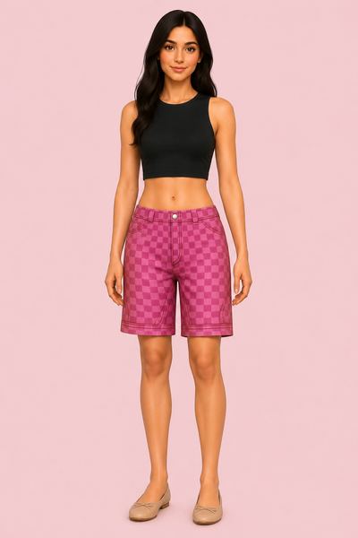Amanda Shorts custom content (CC) for Sims 4 by clumsyalien