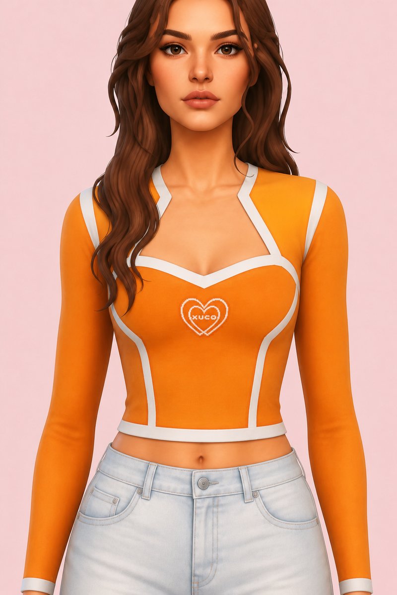 Katie Top custom content (CC) for Sims 4 by clumsyalien