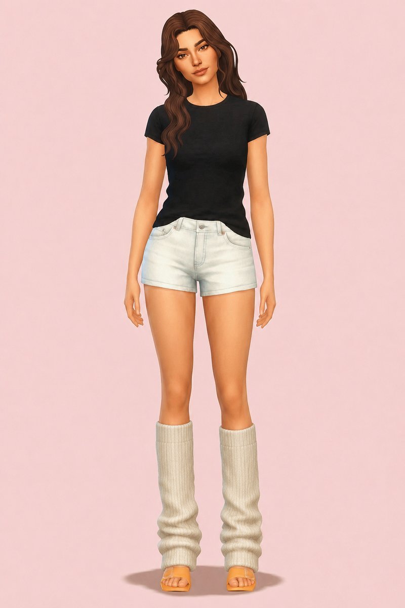 Charlotte Leg Warmers