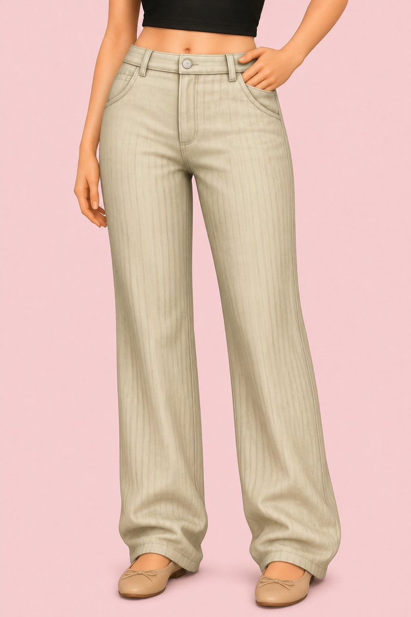 Ian Pants custom content (CC) for Sims 4 by clumsyalien