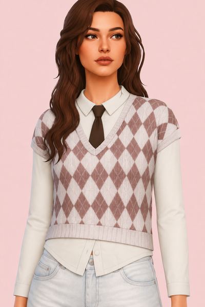 Blake Polo custom content (CC) for Sims 4 by clumsyalien