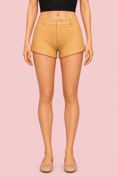 Demi Shorts custom content (CC) for Sims 4 by clumsyalien
