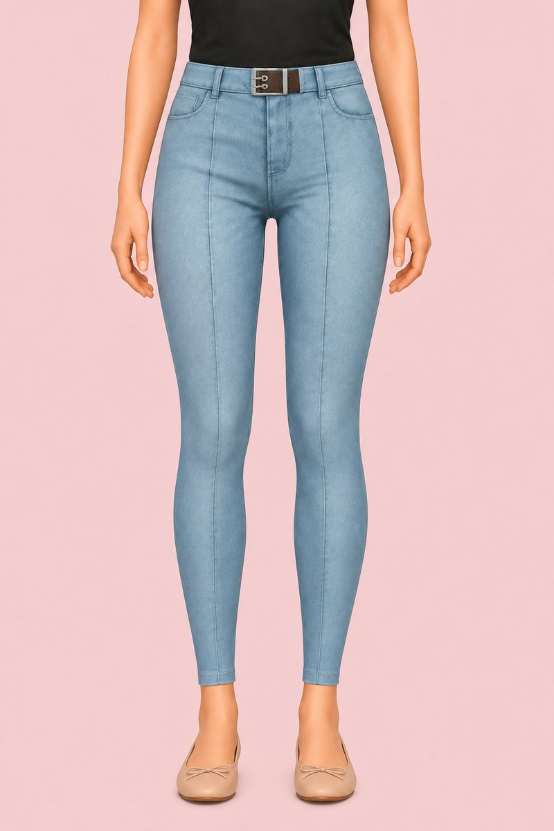 Winnie Jeans custom content (CC) for Sims 4 by clumsyalien