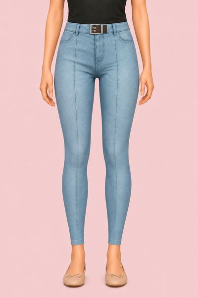 Winnie Jeans custom content (CC) for Sims 4 by clumsyalien