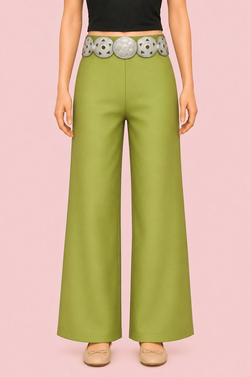 Mikaela Pants custom content (CC) for Sims 4 by clumsyalien